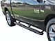 4X Series 4-Inch Oval Side Step Bars; Black (03-09 RAM 2500 Quad Cab)