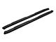 4X Series 4-Inch Oval Side Step Bars; Black (10-24 RAM 2500 Crew Cab)