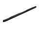 4X Series 4-Inch Oval Side Step Bars; Black (10-24 RAM 2500 Crew Cab)