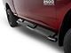 4X Series 4-Inch Oval Side Step Bars; Black (10-24 RAM 2500 Crew Cab)