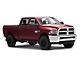 4X Series 4-Inch Oval Side Step Bars; Black (10-24 RAM 2500 Crew Cab)