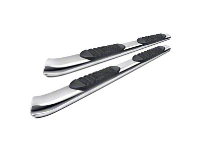 5-Inch Extreme Side Step Bars; Stainless Steel (10-18 RAM 2500 Crew Cab)