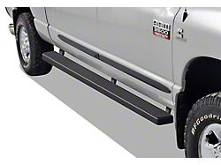 5-Inch iStep Running Boards; Black (10-24 RAM 2500 Crew Cab)