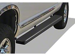 5-Inch iStep Running Boards; Black (06-09 RAM 2500 Mega Cab)