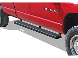 5-Inch iStep Running Boards; Black (03-09 RAM 2500 Quad Cab)