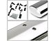 5-Inch Straight Nerf Side Step Bars; Stainless Steel (10-24 RAM 2500 Crew Cab)