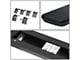 5-Inch Wide Flat Running Boards; Black (10-24 RAM 2500 Crew Cab)