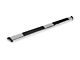 5-Inch Wide Flat Running Boards; Stainless Steel (10-24 RAM 2500 Crew Cab)