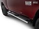 5-Inch Wide Flat Running Boards; Stainless Steel (10-24 RAM 2500 Crew Cab)