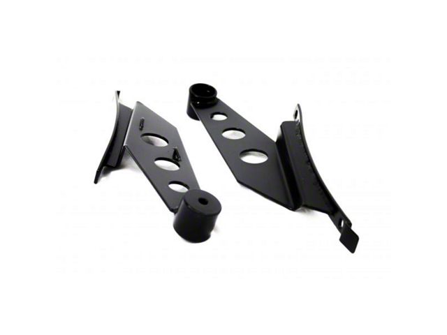 50-Inch Wraparound Light Bar Roof Mounting Brackets (10-18 RAM 2500)