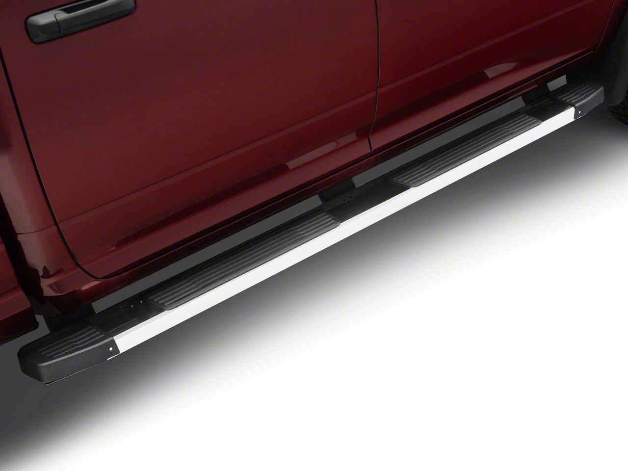 RAM 2500 5.25Inch Running Boards; Stainless Steel (1024 RAM 2500 Crew