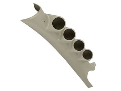 52mm Quad Gauge Pod; Taupe (06-09 RAM 2500)