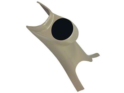 52mm Single Pillar Gauge Pod; Taupe (03-09 RAM 2500)