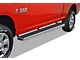 6-Inch iStep Running Boards; Hairline Silver (10-24 RAM 2500 Mega Cab)