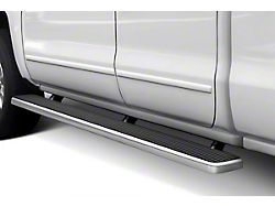 6-Inch iStep Running Boards; Hairline Silver (06-09 RAM 2500 Mega Cab)