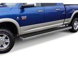 6-Inch iStep Wheel-to-Wheel Running Boards; Hairline Silver (10-24 RAM 2500 Mega Cab)