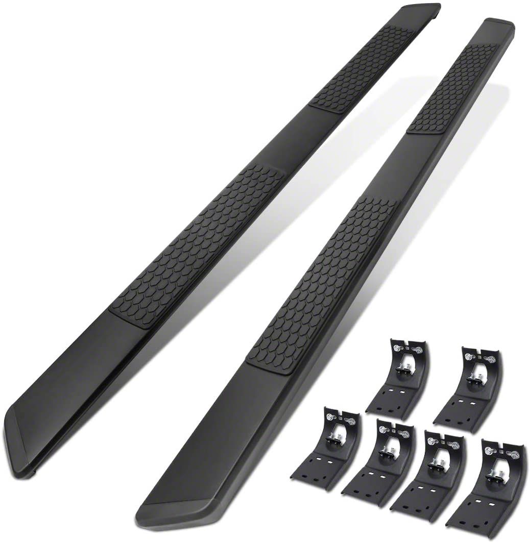 RAM 2500 6Inch Running Boards; Black (1024 RAM 2500 Crew Cab) Free