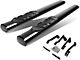 6-Inch Straight Nerf Side Step Bars; Black (03-09 RAM 2500 Regular Cab)