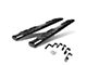 6-Inch Straight Nerf Side Step Bars; Black (10-18 RAM 2500 Crew Cab)