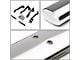 6-Inch Straight Nerf Side Step Bars; Stainless Steel (03-09 RAM 2500 Regular Cab)