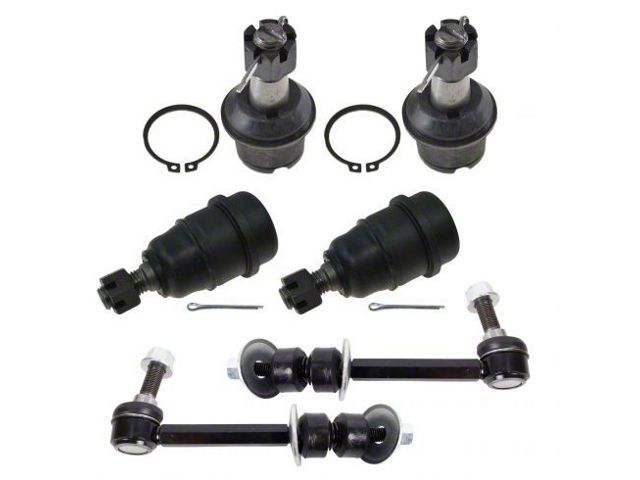 6-Piece Suspension Kit (10-13 4WD RAM 2500)