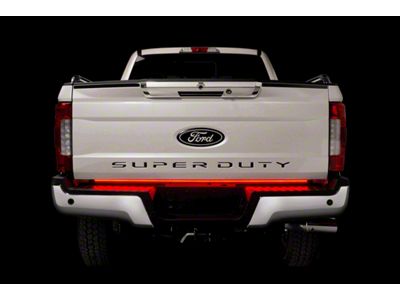 Putco Blade Direct Fit LED Tailgate Light Bar; 60-Inch (10-18 RAM 2500)