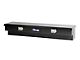 60-Inch HARDware Series Side Mount Tool Box; Textured Black (Universal; Some Adaptation May Be Required)