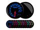 60 PSI Boost Gauge; Elite 10 Color (Universal; Some Adaptation May Be Required)