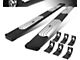 6.50-Inch Flat Step Bar Running Boards; Black (10-18 RAM 2500 Crew Cab)