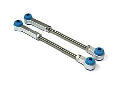 Adjustable Ride Height Links for 0 to 2.50-Inch Drop; Rear (14-24 RAM 2500 w/ Air Ride)