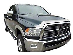 Aeroskin Hood Protector; Chrome (10-18 RAM 2500)