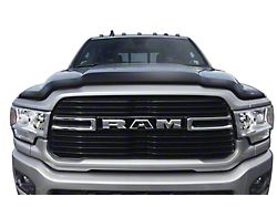 Aeroskin Hood Protector; Dark Smoke (19-24 RAM 2500)