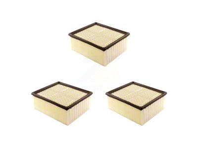 Air Filter; 3-Pack (07-18 6.7L RAM 2500)