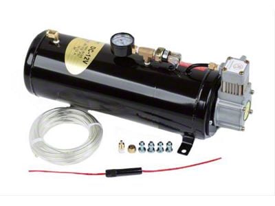 All-In-One Air Compressor; 110 PSI (Universal; Some Adaptation May Be Required)