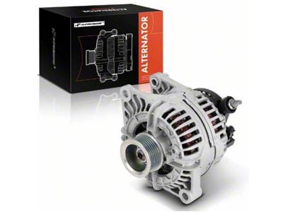 Alternator; 136 Amp (02-03 8.0L RAM 2500)