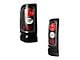 Altezza Tail Lights; Black Housing; Clear Lens (94-02 RAM 2500)