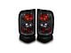 Altezza Tail Lights; Black Housing; Clear Lens (94-02 RAM 2500)