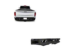 Armour Heavy Duty Rear Bumper with 4-Inch Cube Lights (10-24 RAM 2500)