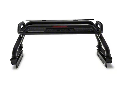 Atlas Roll Bar; Black (00-25 RAM 2500)