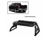 Atlas Roll Bar with 50-Inch LED Light Bar; Black (94-24 RAM 2500 w/o RAM Box)