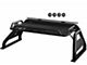 Atlas Roll Bar with 5.30-Inch Black Round Flood LED Lights; Black (94-24 RAM 2500 w/o RAM Box)