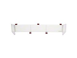 Putco Bar Design Lower Bumper Grille Insert; Polished (10-18 RAM 2500)