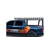 Base K2 Over Cab Rack; Black (94-24 RAM 2500 w/ 6.4-Foot Box & w/o RAM Box)