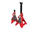 Big Red Double Lock Jack Stands; 6-Ton Capacity