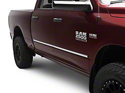 Body Side Moldings; Chrome (11-24 RAM 2500)