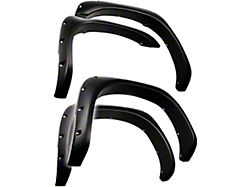 Bolt-Riveted Style Fender Flares; Textured Matte Black (03-09 RAM 2500)