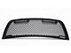 Putco Boss Mesh Upper Grille Insert with 10-Inch LED Light Bars; Black (13-18 RAM 2500)