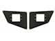 Go Rhino BR20 Rear Bumper Light Plates; Textured Black (10-18 RAM 2500)