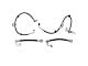 Front and Rear Brake Hose and Bracket Set without Steel Line (03-13 4WD RAM 2500)