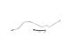 Front and Rear Brake Hose Set with Steel Line (03-13 4WD RAM 2500)